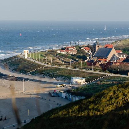 'T Zonnetje Adults Only Villa Zoutelande Exteriör bild